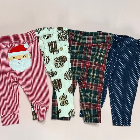 Other - 💜3/$15 Random Baby Pants Bundle